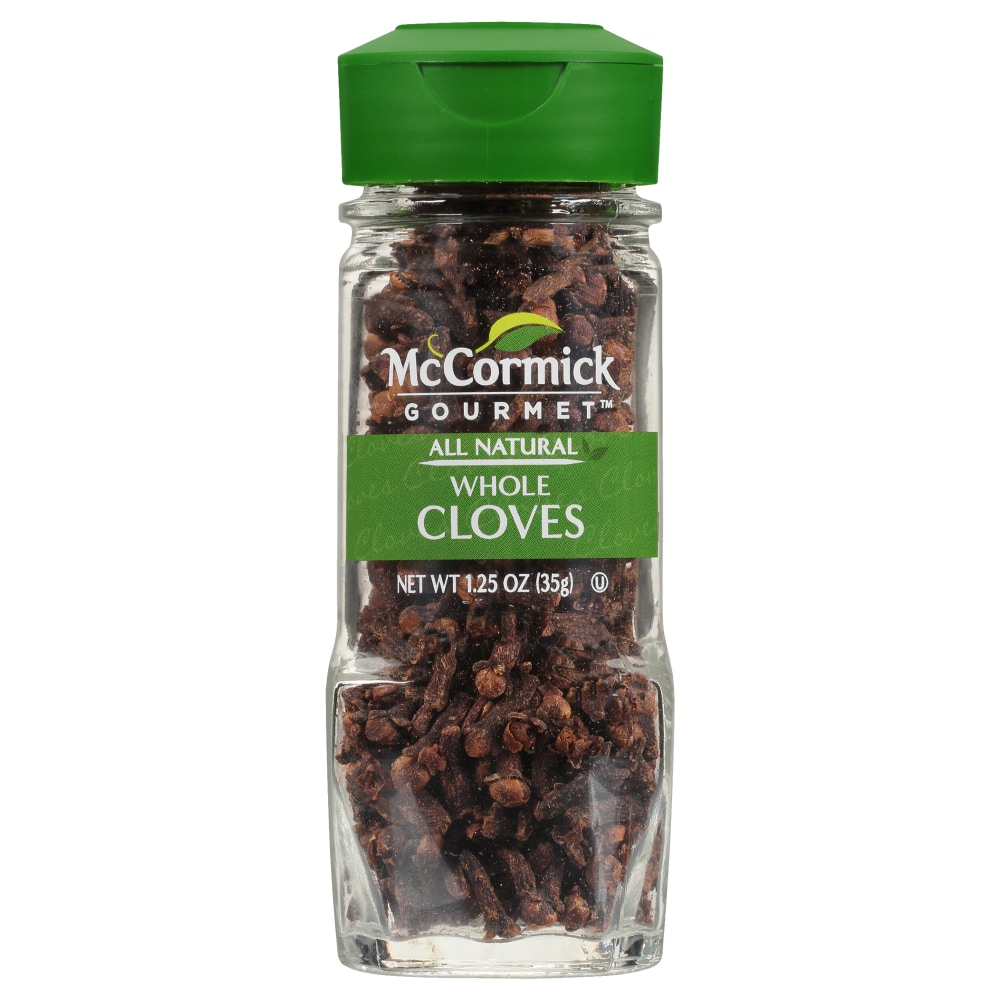 Photo of McCormick Gourmet All Natural Whole Cloves 1.25 Oz
