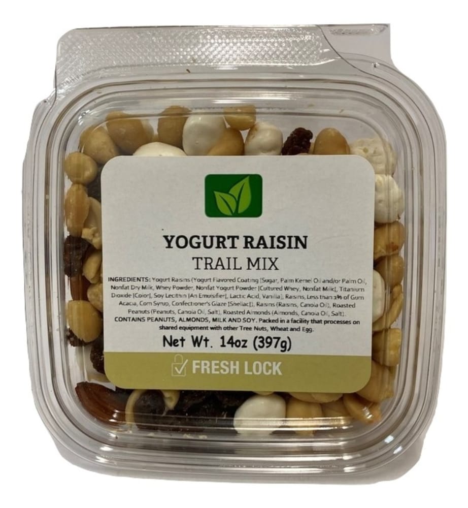 Yogurt Raisin Trail Mix