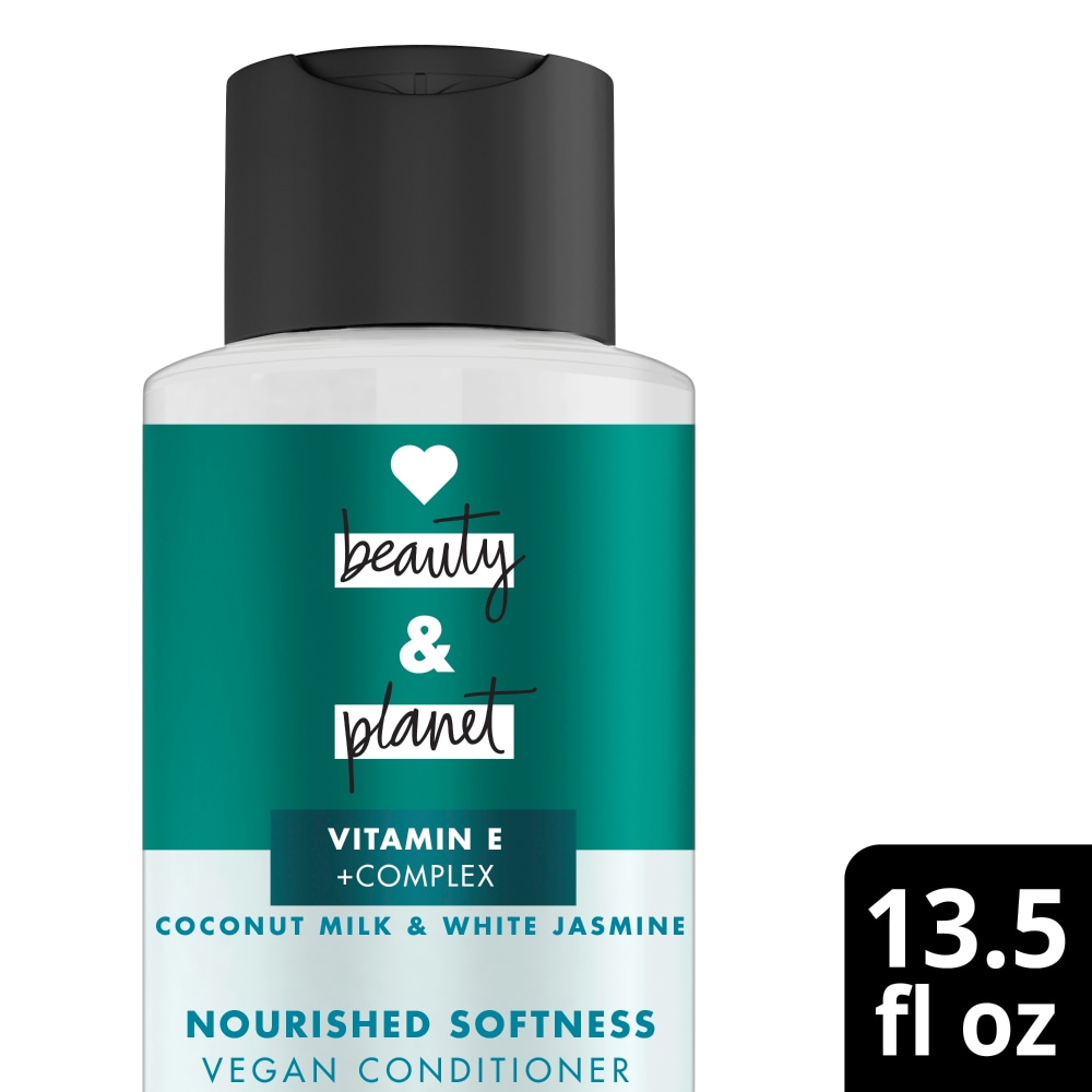 Beauty & Planet Conditioner - Coconut Milk & White Jasmine - 13.5 Floz