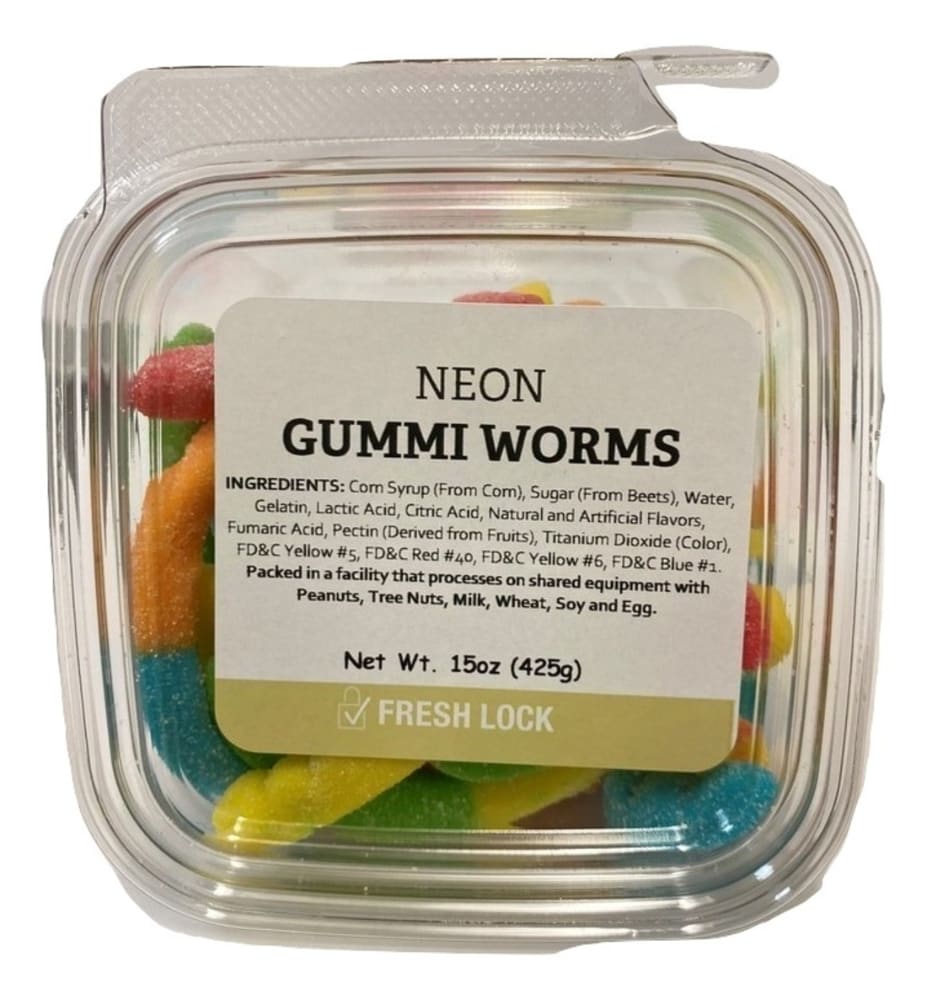 Gummi Worms