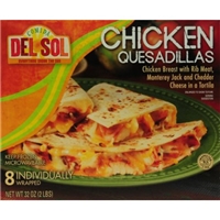 Quesadillas, Chicken