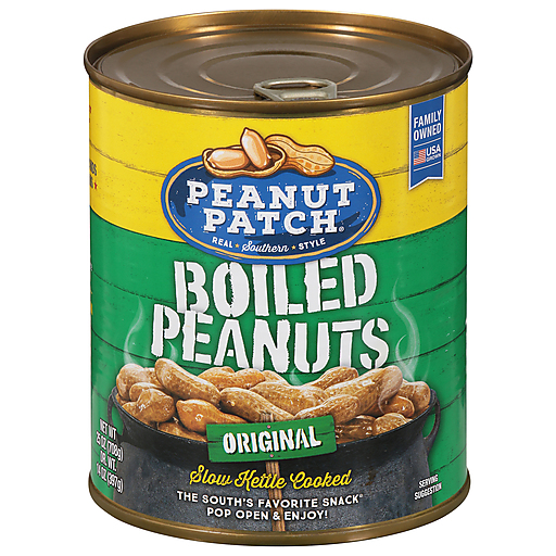 Photo of Peanut Patch Boiled Peanuts, Original 25 Oz