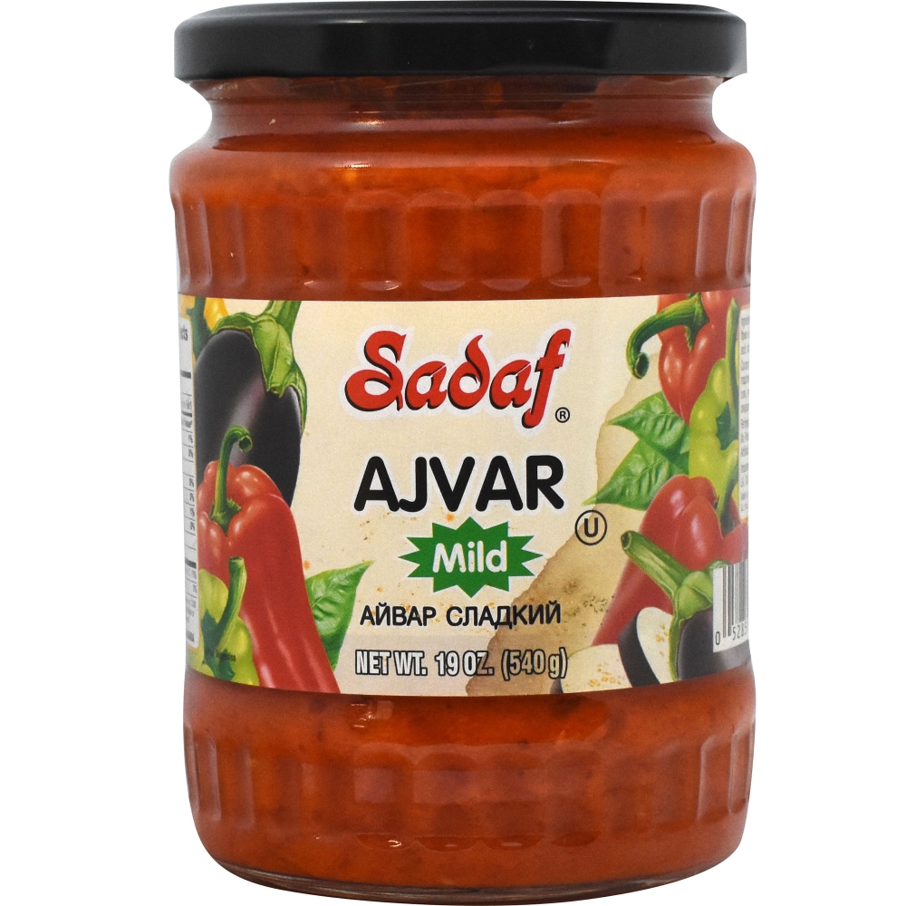 Ajvar, Mild