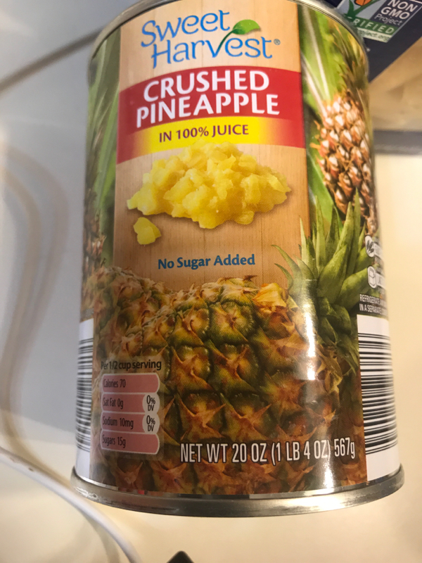 Crushed Pineapple