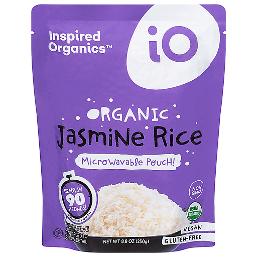 Organice Jasmine Rice