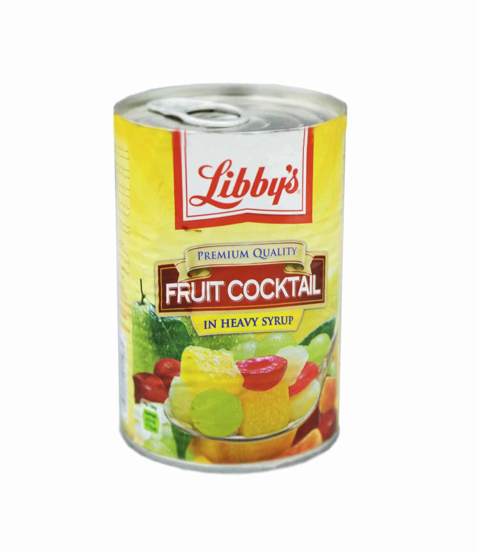 LIBBYS  FRUIT COCKTAIL  CAN 420 GM