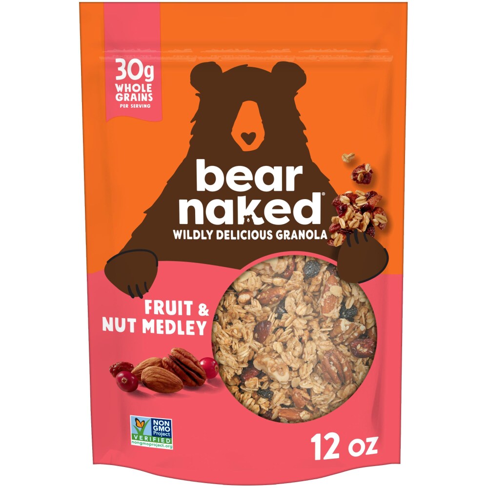 Photo of Bear Naked Cereal All Natural Granola Fruit & Nut 12oz