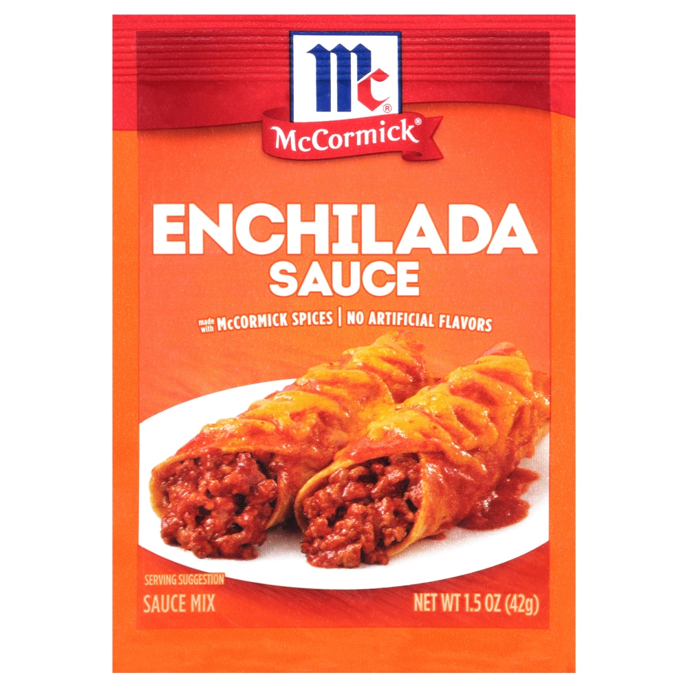 Photo of McCormick Enchilada Sauce Mix - 1.5 Ounce