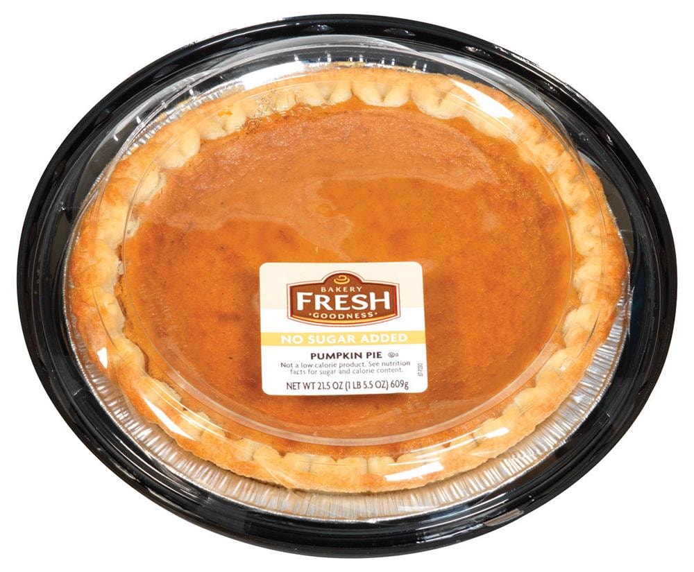 Bakery Fresh Goodness, Pumpkin Pie