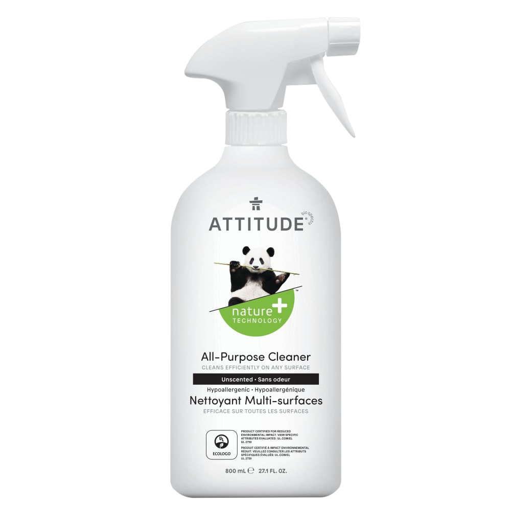 Attitude Unscented All Purpose Cleaner 800ml