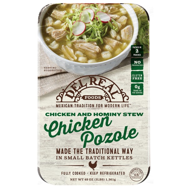 Chicken Pozole