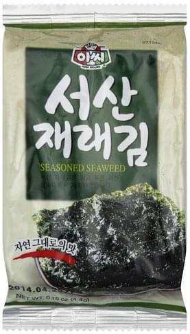 Assi, Seasoned Seaweed