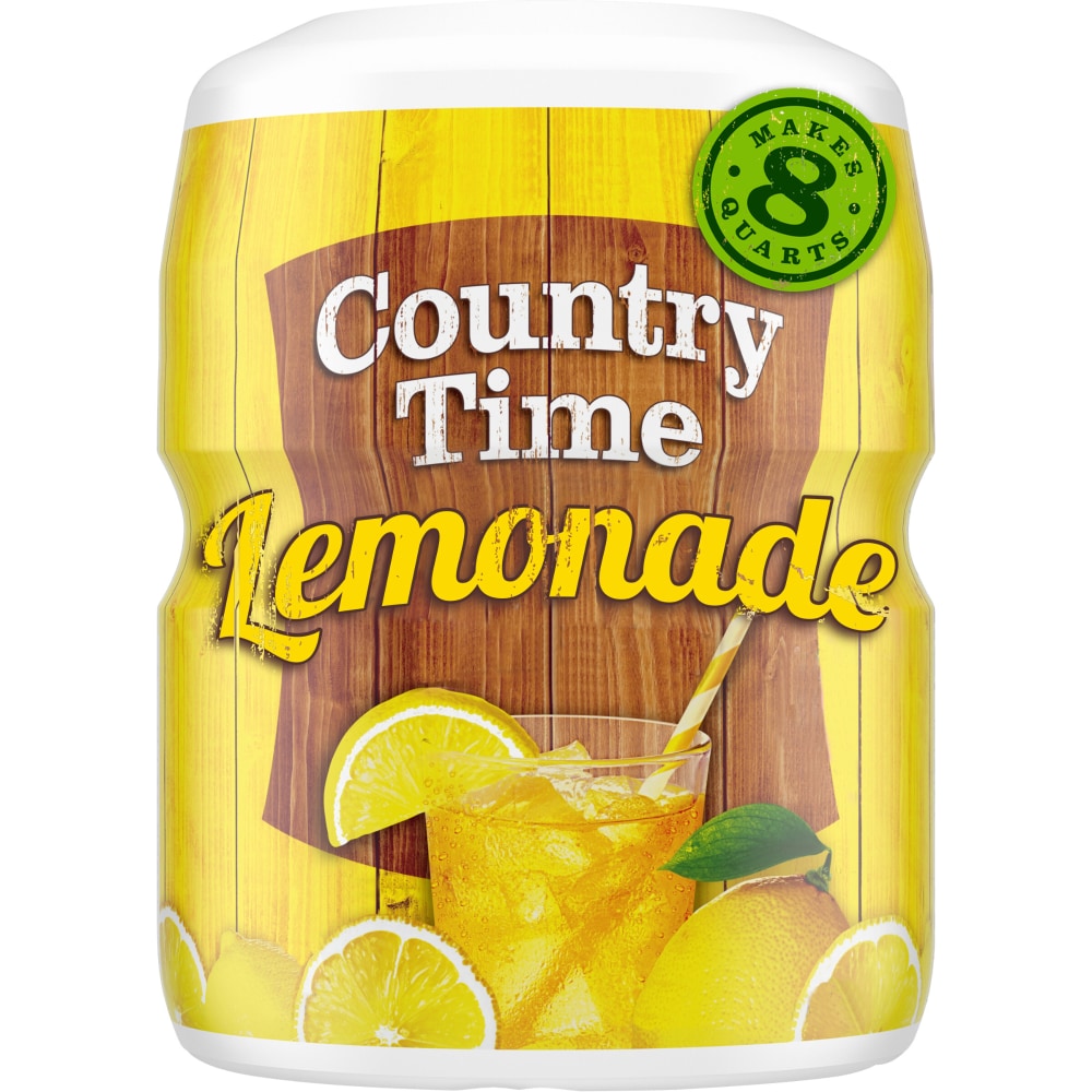 Photo of Country Time Lemonade Drink Mix - 19oz Canister