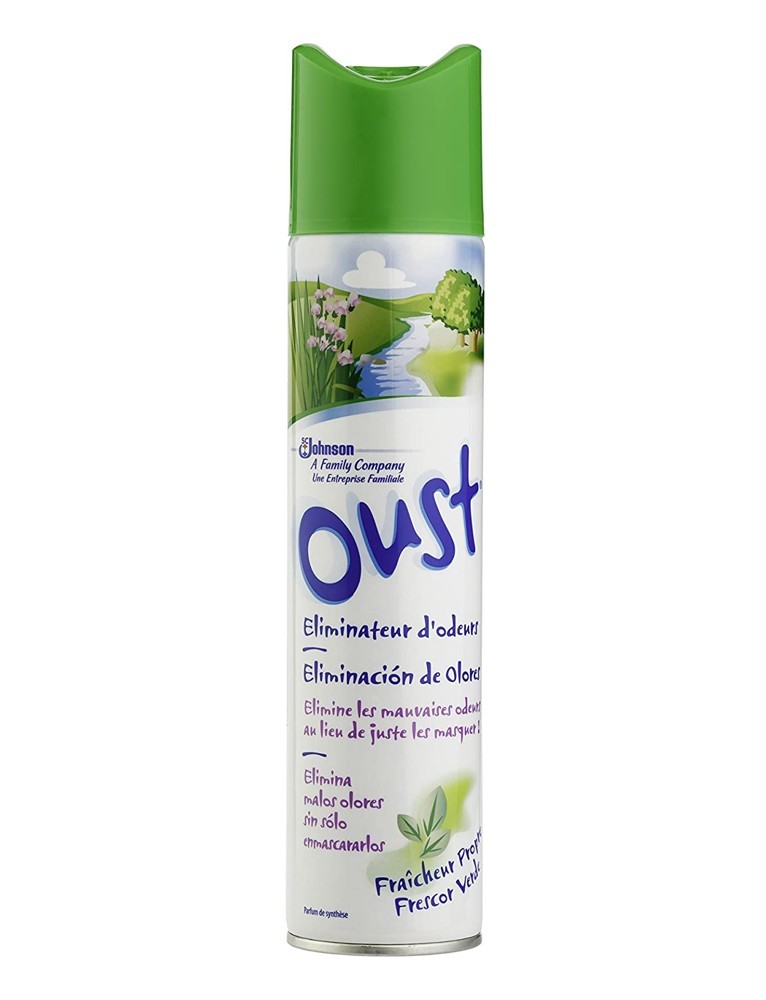OUST FRESCOR VERDE SPRAY 300ML