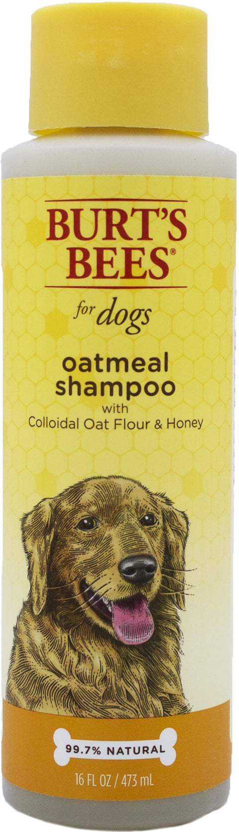 Burt's Bees Pet Oatmeal Shampoo For Dogs -- 16 Fl Oz