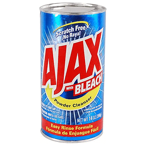 Ajax Powder Cleanser With Bleach – 14 Ounce