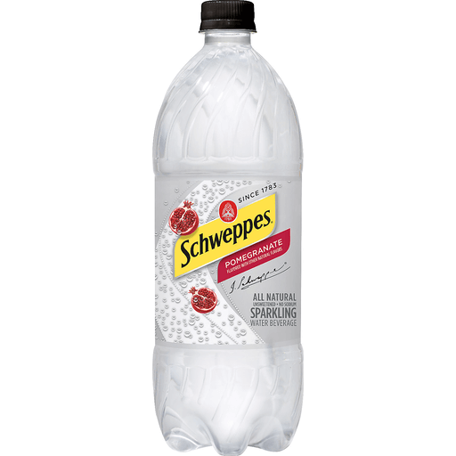 Schweppes, Sparkling Seltzer Water, Cranberry Lime, Cranberry Lime