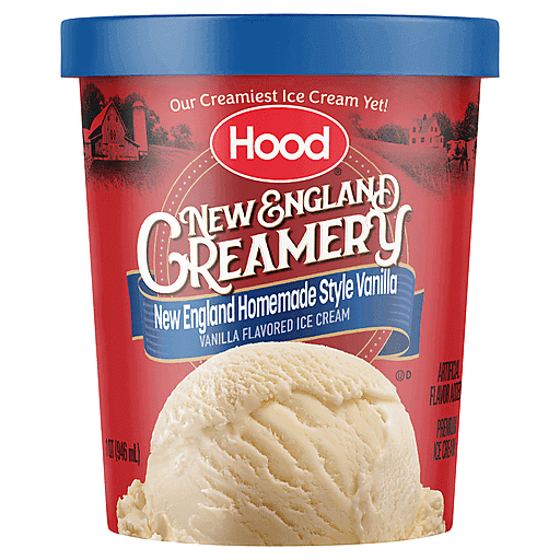 New England Homemade Style Vanilla Ice Cream, New England Homemade Style Vanilla