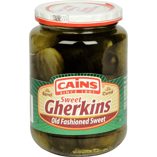 Old Fashioned Sweet Gherkins