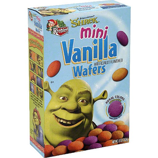 Keebler, Vanilla Wafers, Mimis Vanill Acookies, Vanilla, Vanilla