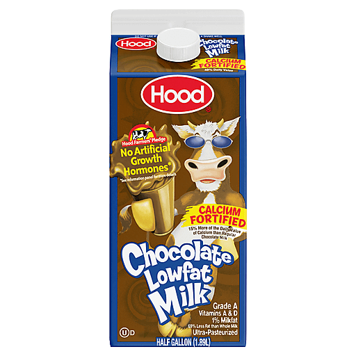 Chocolate 1% Lowfat Milk, Chocolate