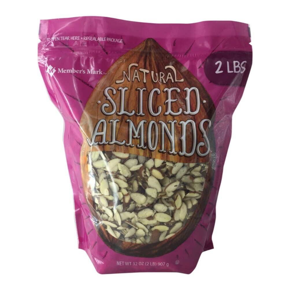 Natural Sliced Almonds