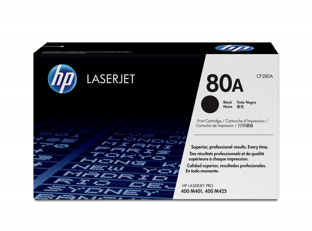Photo of HP CF280A Black Original Laser Jet Toner Cartridge