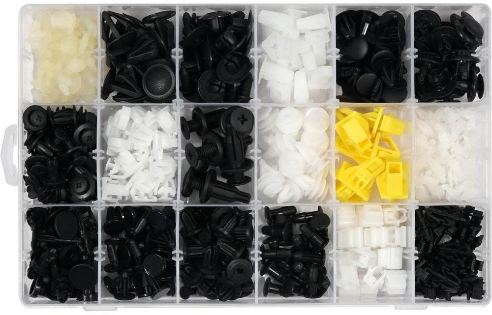 Yato Plastic Clips For Upholstery Honda 418 Pcs — EAN 5906083032189