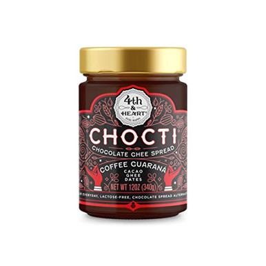 Coffee Guarana Chocolate Ghee Spread, Coffee Guarana