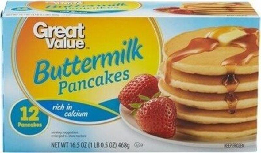 Buttermilk Pancakes, Buttermilk