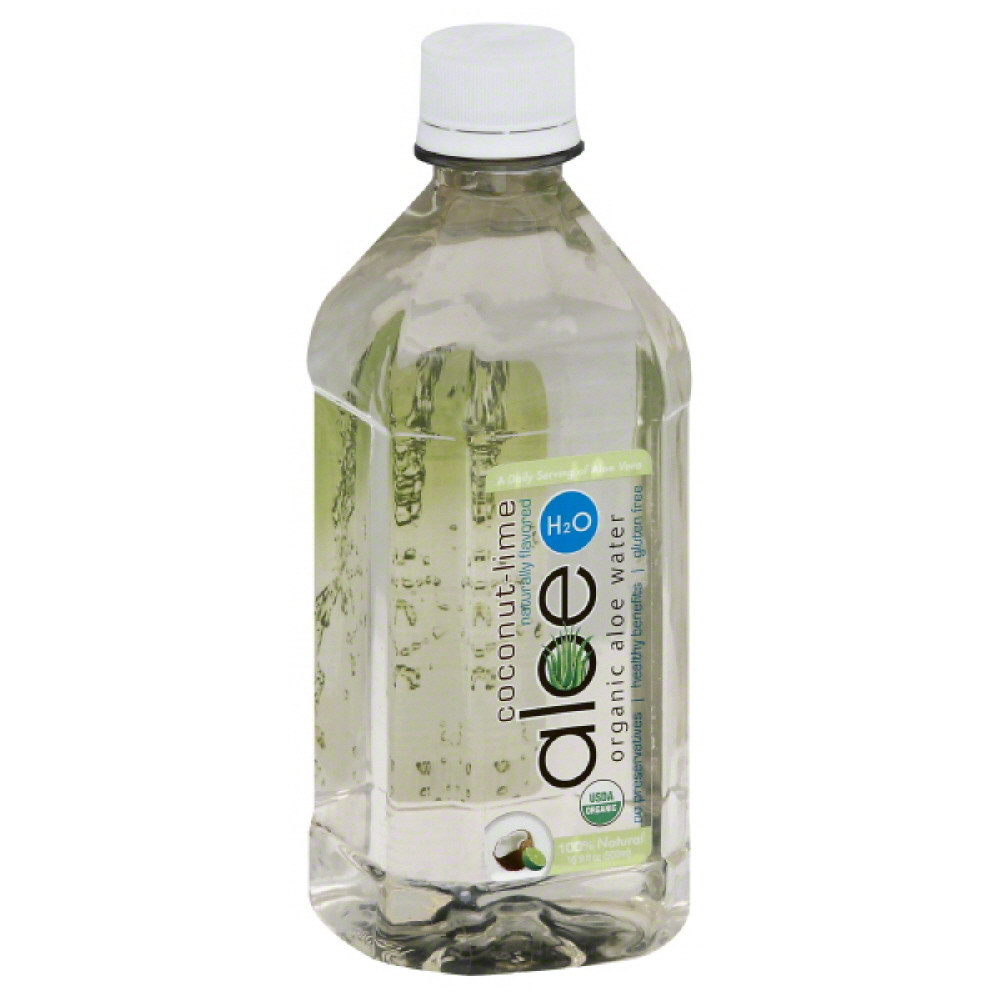 Organic Aloe Water Beverage