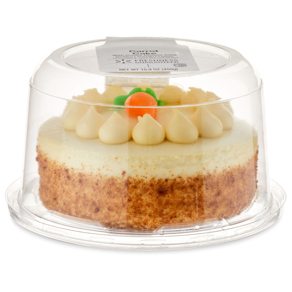 Carrot Flavored Cake with Cream Cheese Icing, Carrot with Cream Cheese Icing