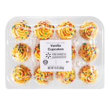 Vanilla Cupcakes, Vanilla