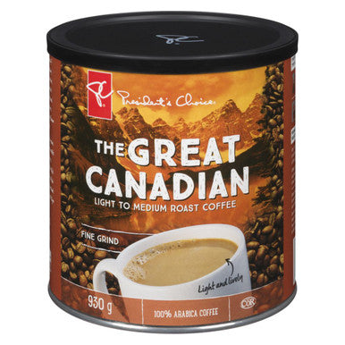 The Great Canadian Coffee
