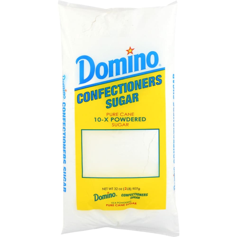 Domino Confectioners Pure Cane 10-X Powdered Sugar 32 Oz. Bag — GTIN-14 ...