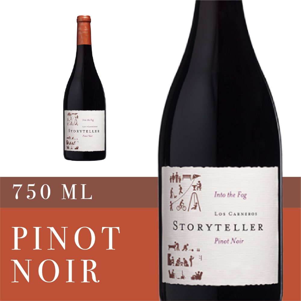 Photo of Storyteller Into The Fog Pinot Noir 750ml