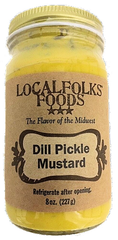 Dill Pickle Mustard, Dill Pickle