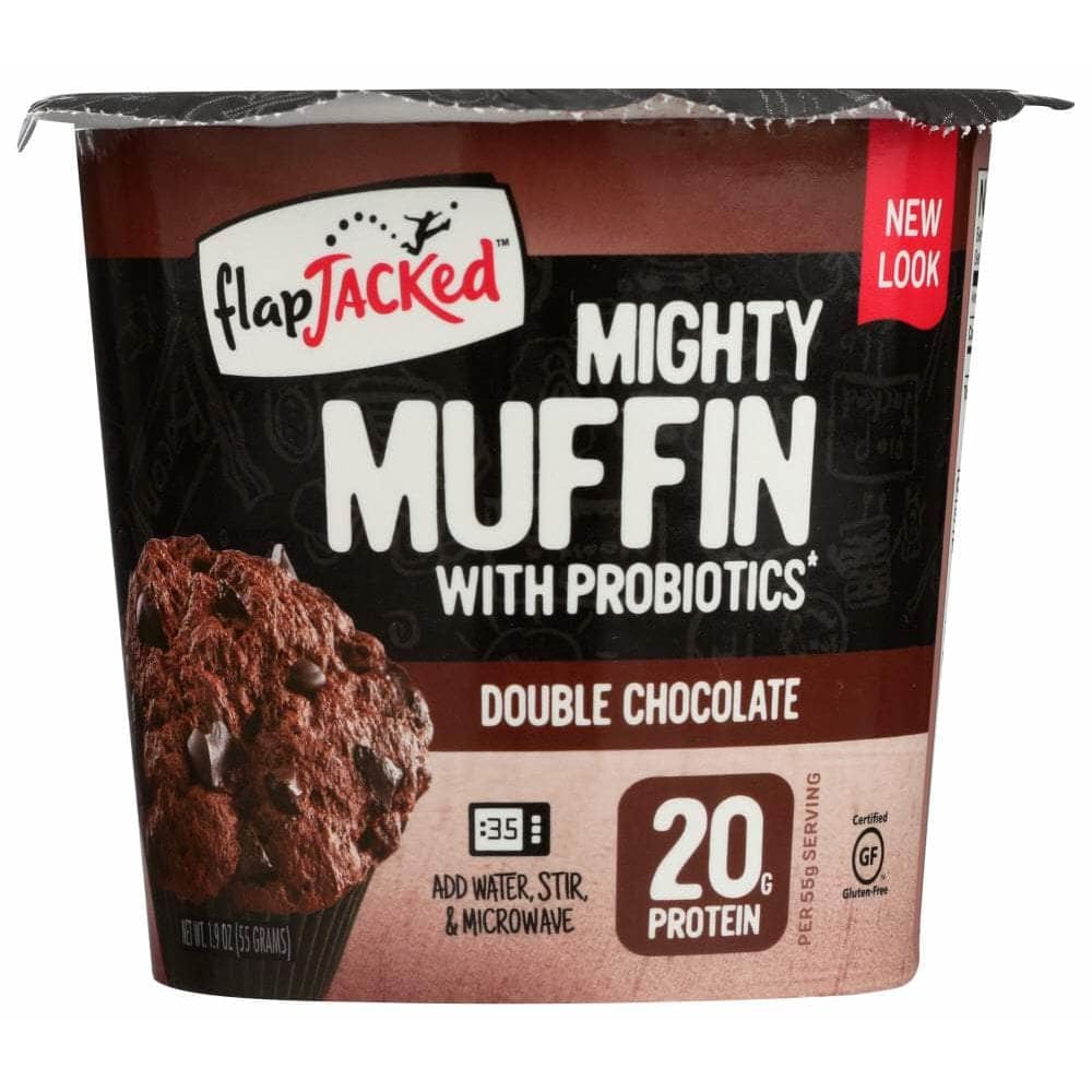 FlapJacked Mighty Muffin, Double Chocolate