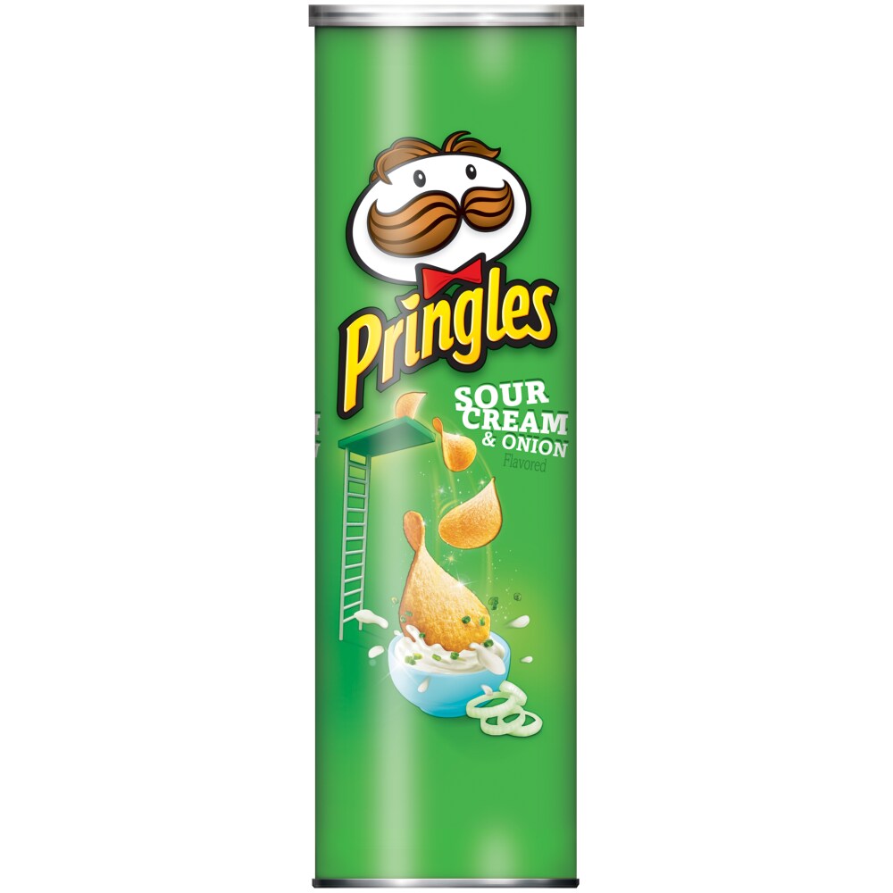 Pringles Crisps Sour Cream & Onion 6.56Oz