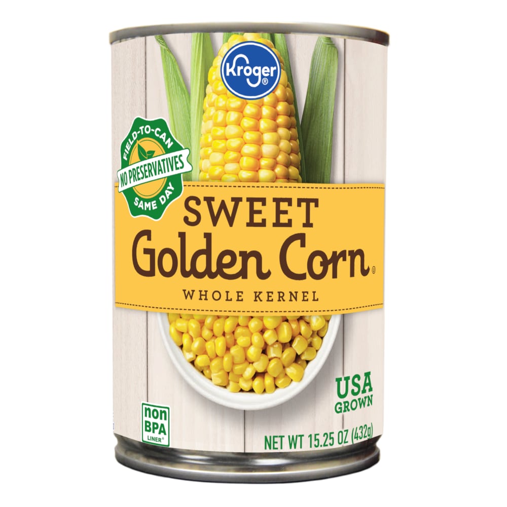 Golden Corn Whole Kernel