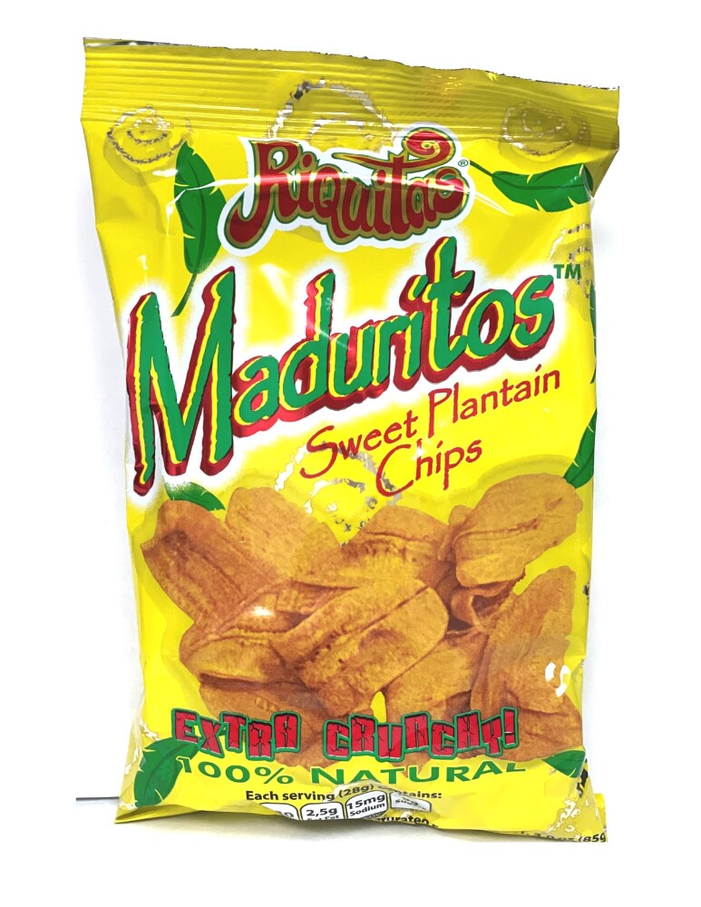 Maduritos, Sweet Plantain Chips