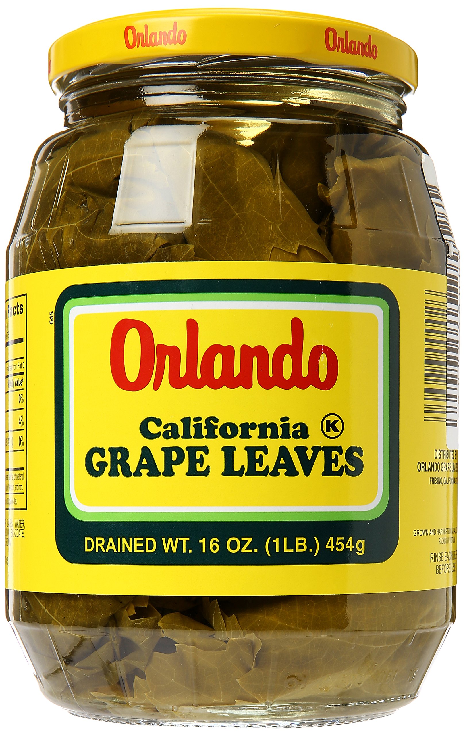 California Grape Leaves, California