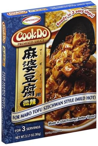 Cook Do Mabo Tofum