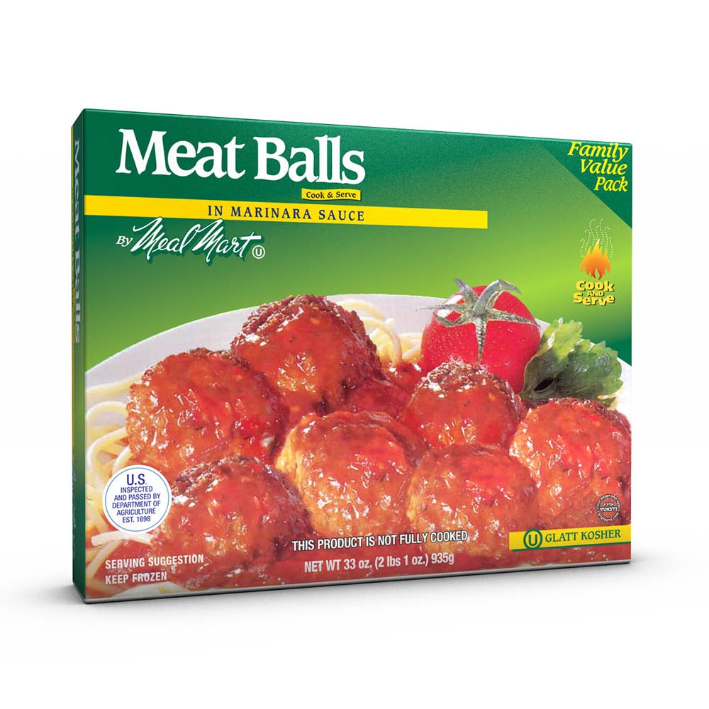 Meat Balls in Marinara Sauce, Marinara Sauce