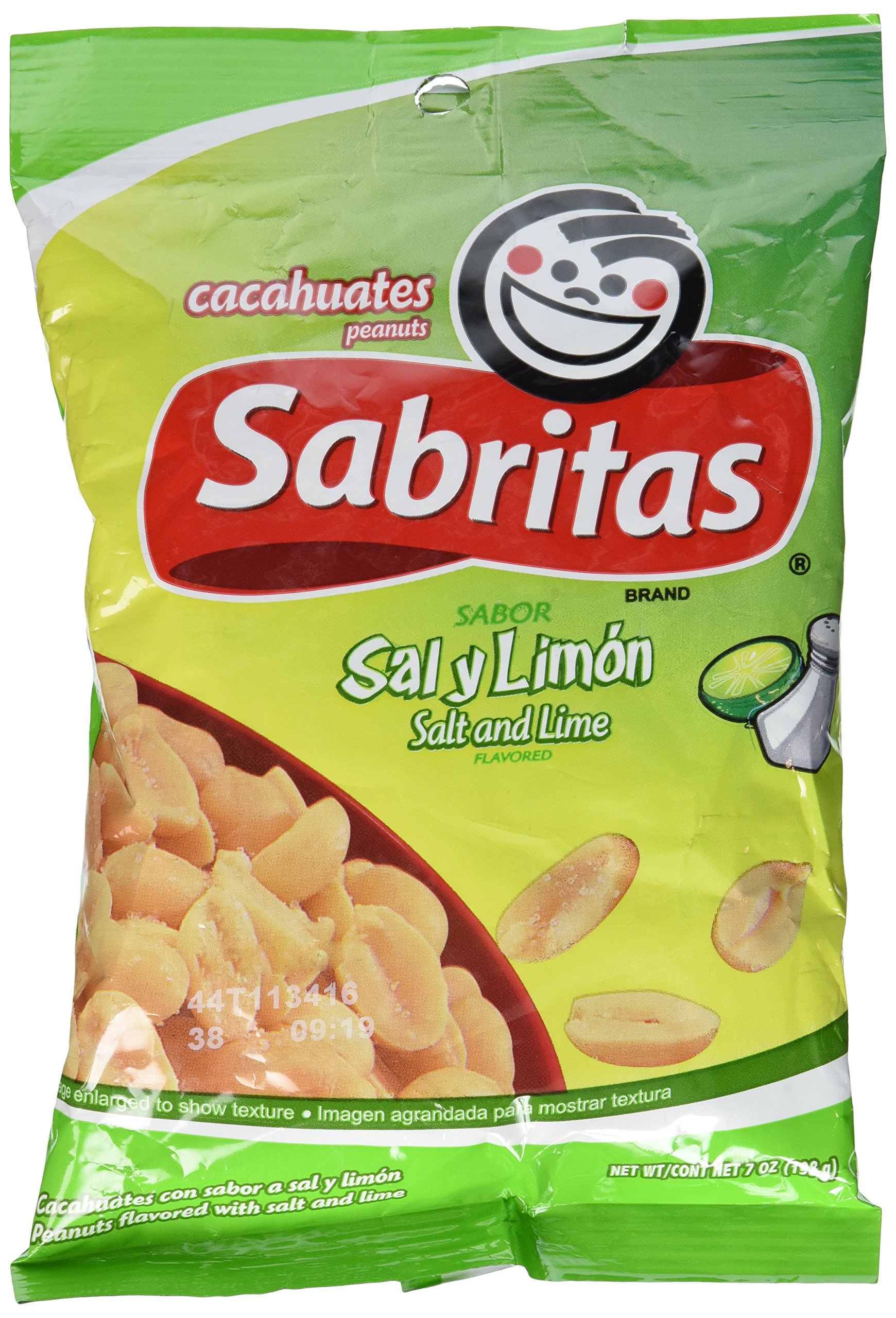 Photo of Sabritas Peanuts, Salt And Lime Flavored 7 Oz