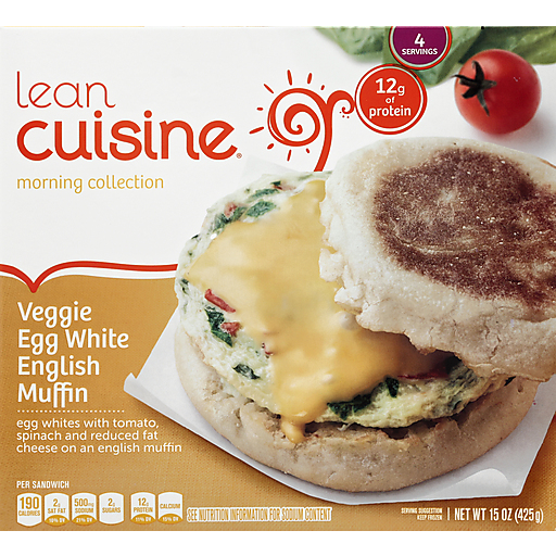 Veggie Egg White English Muffin Egg Whites with Tomato
