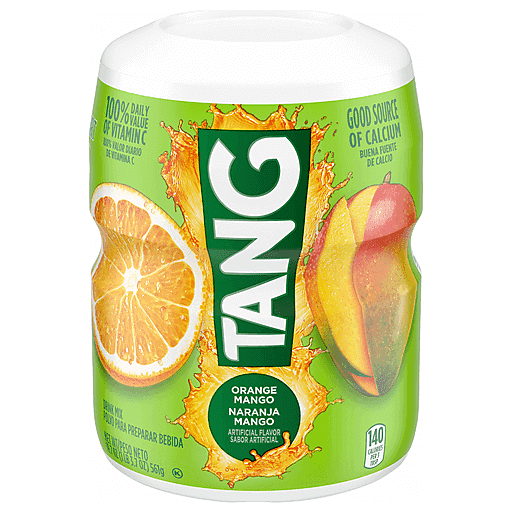 Drink Mix, Orange Mango
