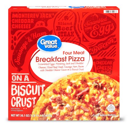 Four Meat Scrambled Eggs