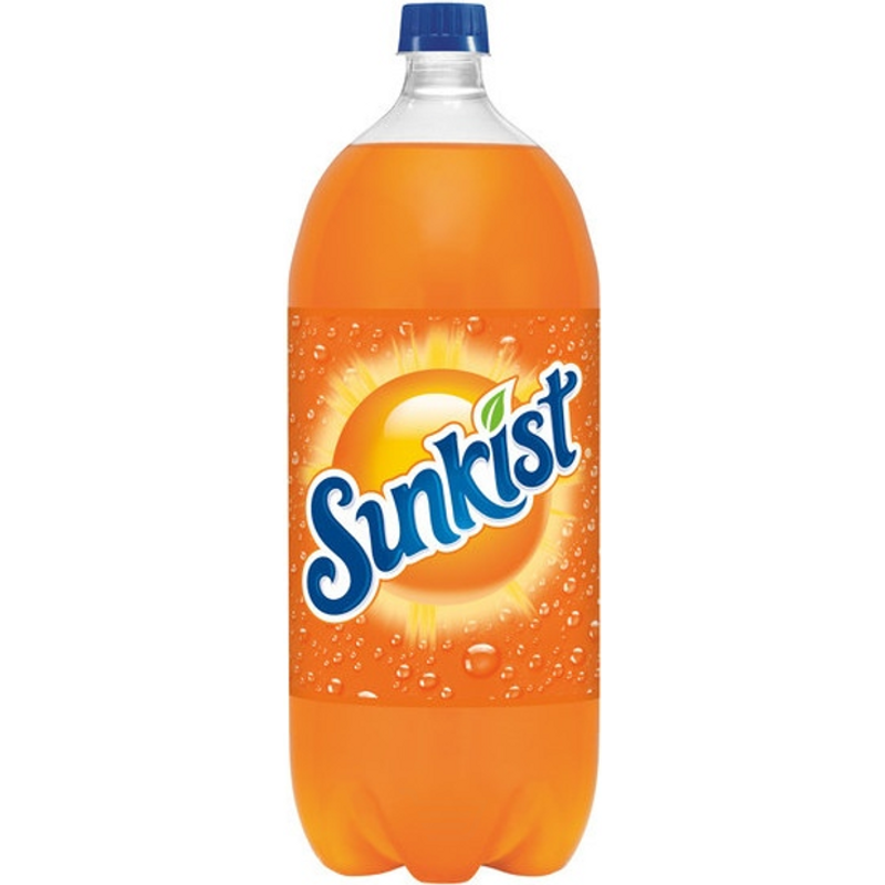 Sunkist, Soda, Orange, Orange