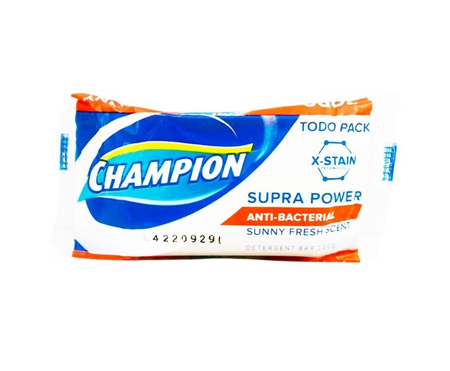 Champion Supra Power Anti-Bacterial Sunny Fresh Scent